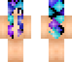 galaxy hair base