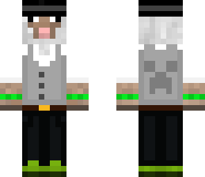 hipster sheep