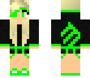 green girl