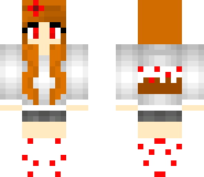 edited cake girl