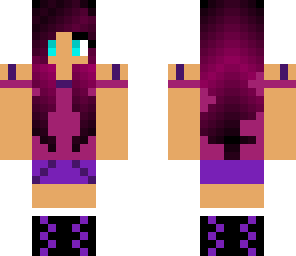 purple girl