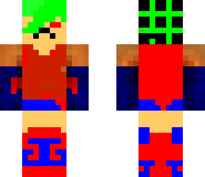 random wierd guy
