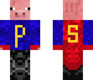 superman pig