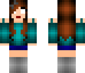 herobrine's wife or sister or mom or whatever