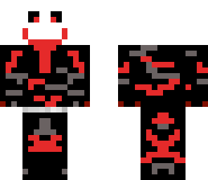 creepy skin