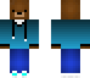 blue bear
