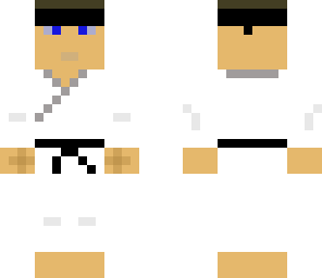 karate person