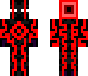 slenderman rojo