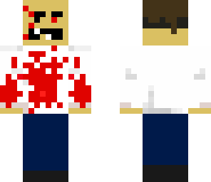 robber beat up mask