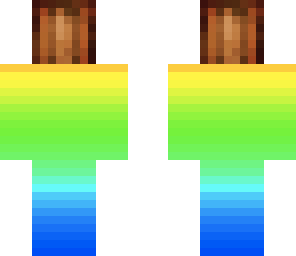rainbow beanhead