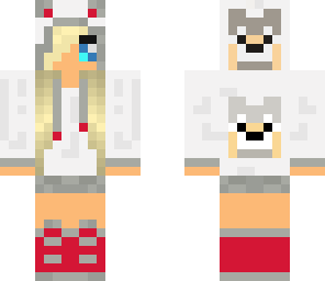 red wolf girl