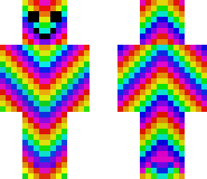 rainbow blob