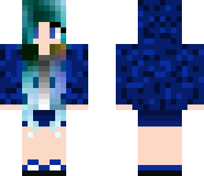 galaxy hoodie chick