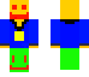 pumpkin man