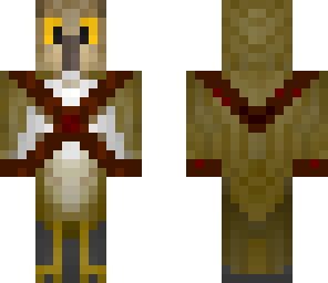 owl with strap