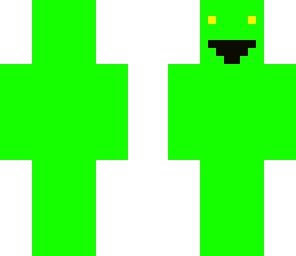 green face troll