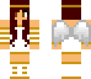 goldenized godess
