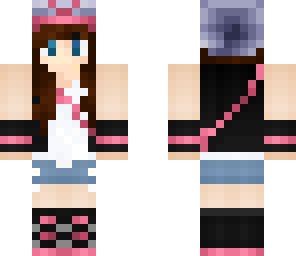 girl pokemon trainer