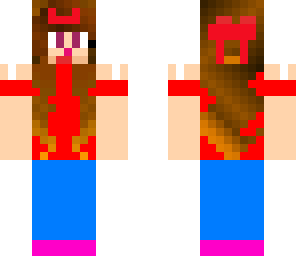 happy miner girl