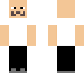 moustache man
