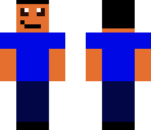 normal guy in blue