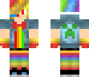 freaking amazing rainbow teen