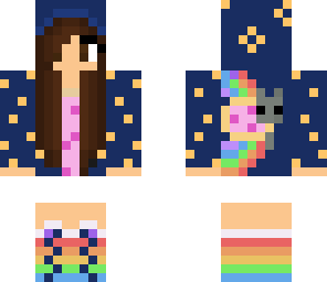 nyan cat girl