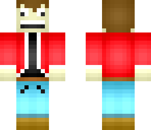 animated man