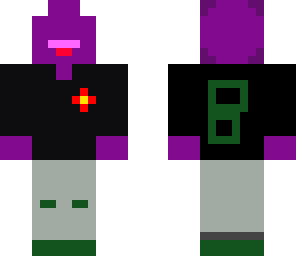 brenrockets44's offical purple frog skin