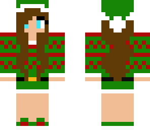 cute elf girl