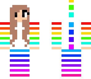 rainbow dino onsie