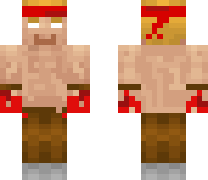 herobrine took over