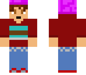 x_mudkip_x with a pink bennie