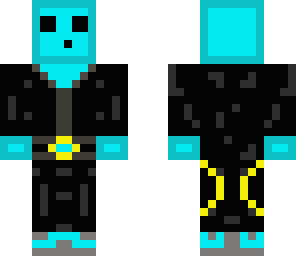 blue skin