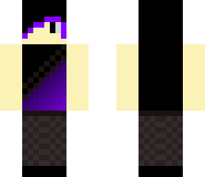 contrast kid purple