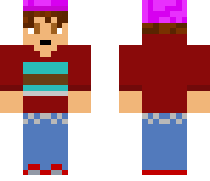 x_mudkip_x with a pink bennie