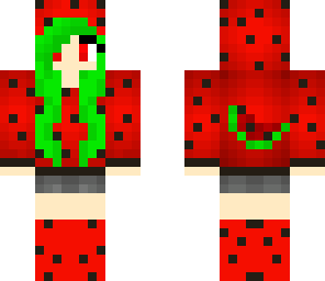 water melon girl