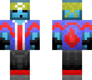 x_heat pixelmon trainer skin