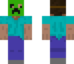 creeper steve