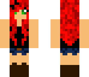 country redhead