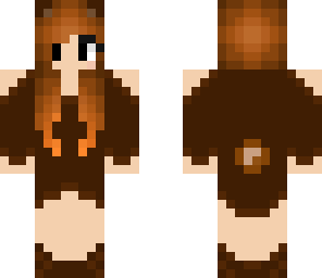 woodland creature girl