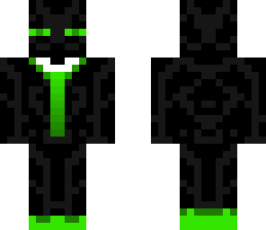 ender green with tie