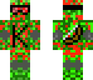 bloody soldier
