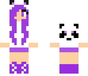 purple panda