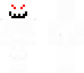 creepy snowman