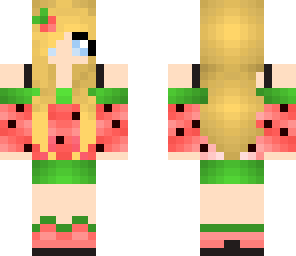 edited watermelon girl