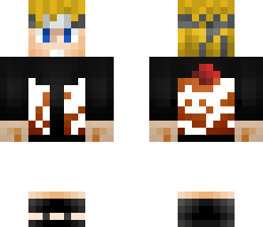 naruto half dark half white