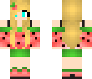 edited watermelon girl