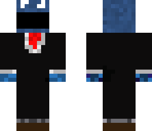 cookie monster in black v4