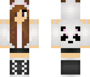 cute panda girl edited